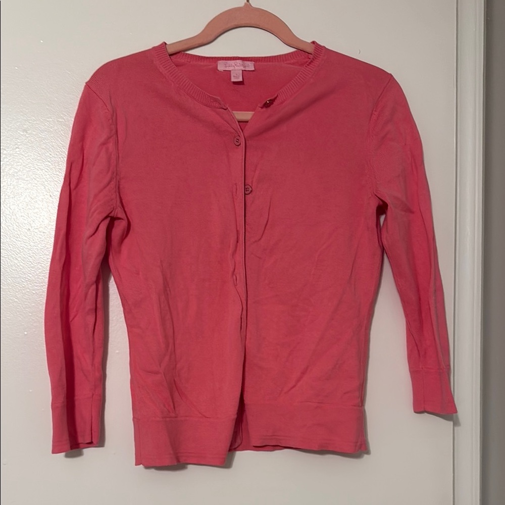 Lilly Pulitzer Pink sweater